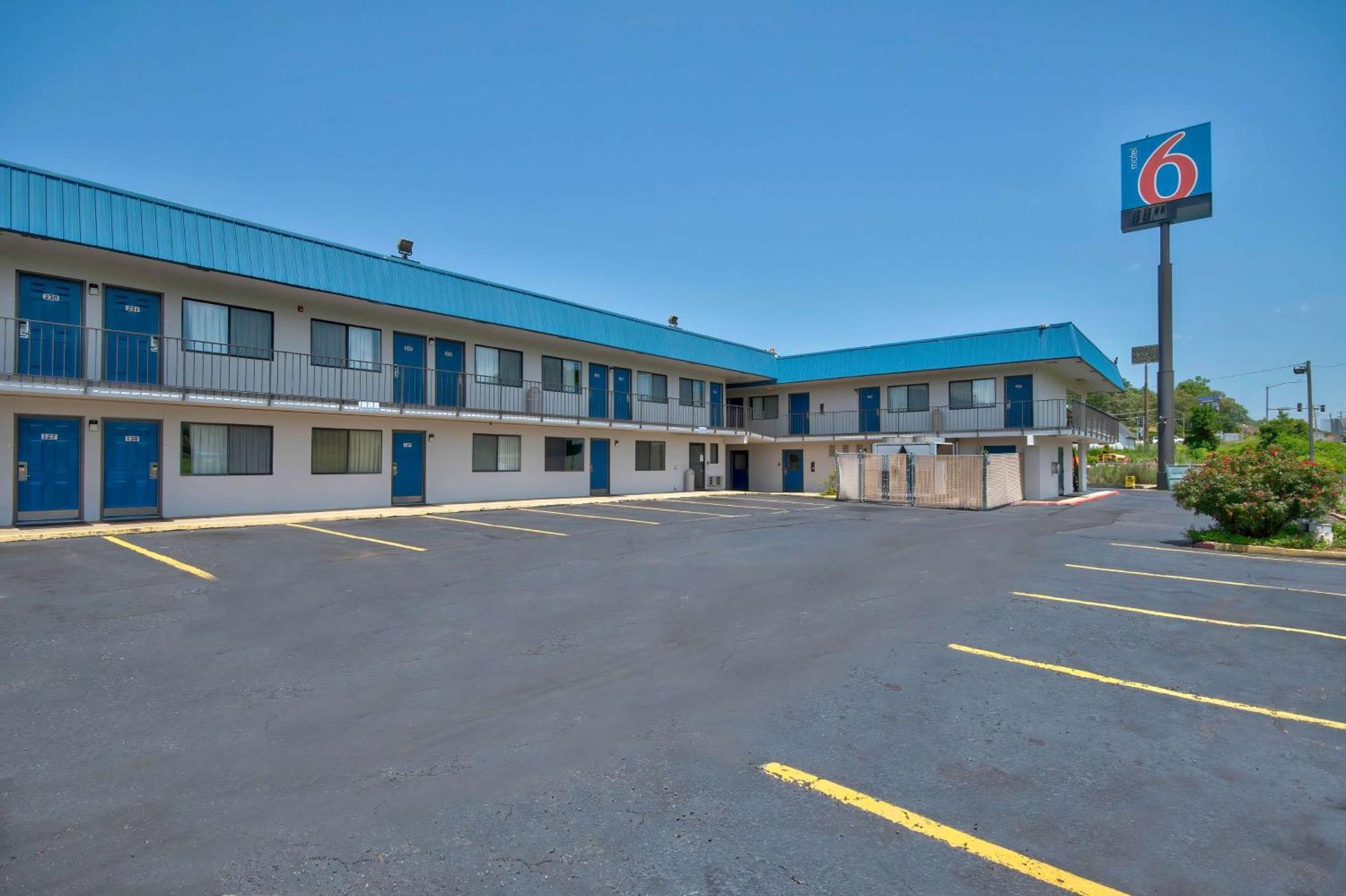 Motel 6-Russellville, Ar Екстериор снимка